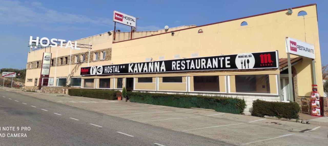 Hostal Kavanna San Pedro de Merida Exteriör bild